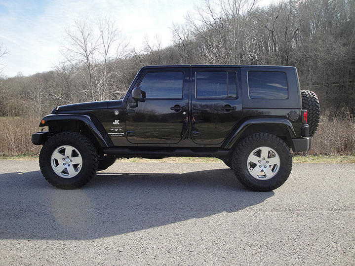 2007 Jeep 18 tires #2
