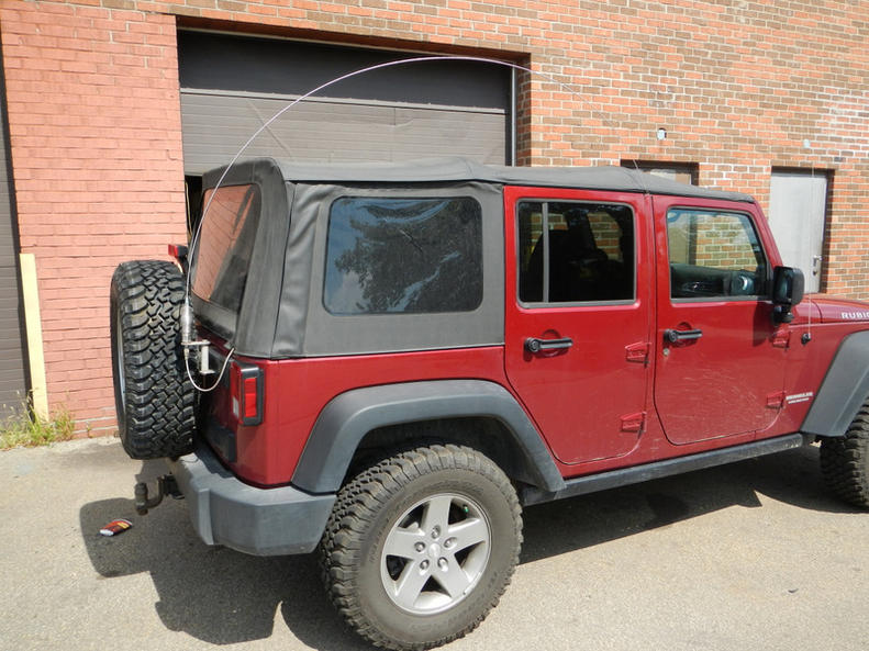 Military jeep whip antenna #5