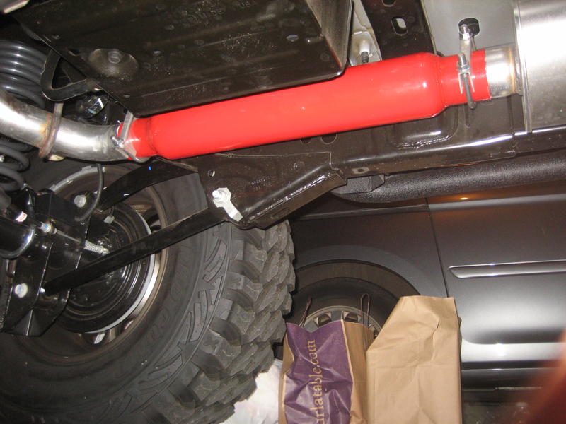 How to install a glasspack on a jeep #4