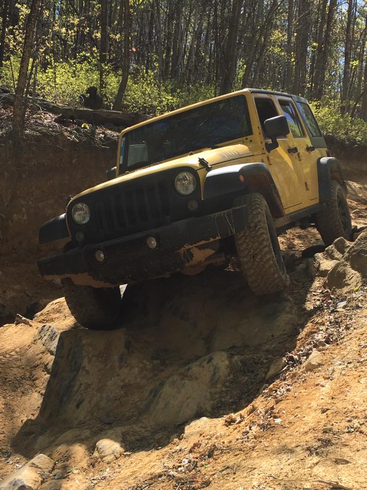 Off road jeep trails in sc #2