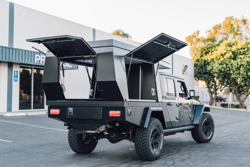 Jeep Collab Introduces Sick Looking Camping System For Gladiator