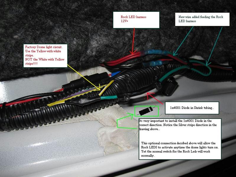 ~~~Cheap and easy LED Rock Lights!~~~ hid fog light to toggle switch wiring diagram 