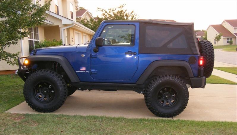15x8 alloy wheels on 35's? | Jeep Wrangler Forum