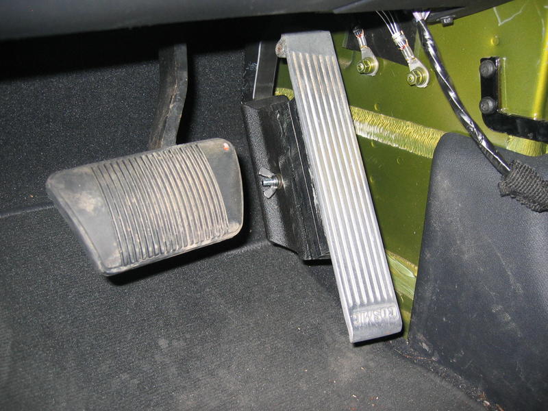 gas pedal extender mod...  - The top destination for Jeep JK  and JL Wrangler news, rumors, and discussion