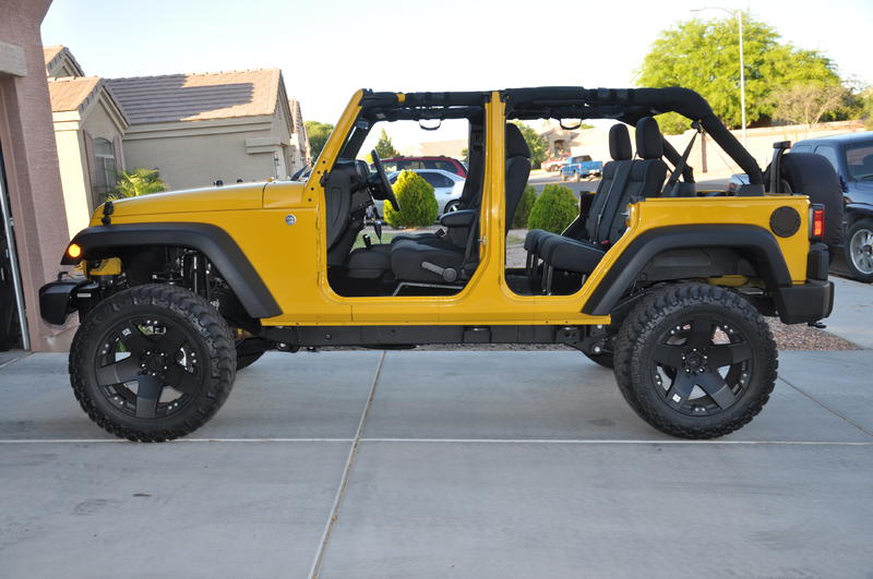 305/55/20's yup 20's  - The top destination for Jeep JK and  JL Wrangler news, rumors, and discussion