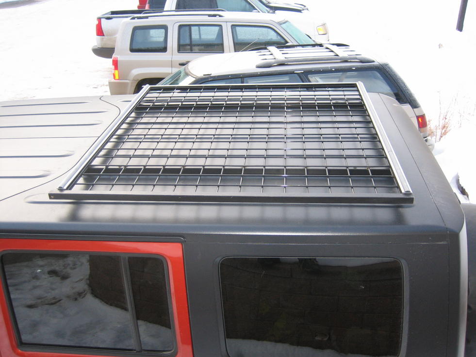 Homemade Roof Rack?  - The top destination for Jeep JK and JL  Wrangler news, rumors, and discussion