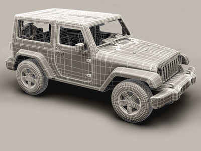 Jeep in SolidWorks 3D DWG  - The top destination for Jeep JK  and JL Wrangler news, rumors, and discussion
