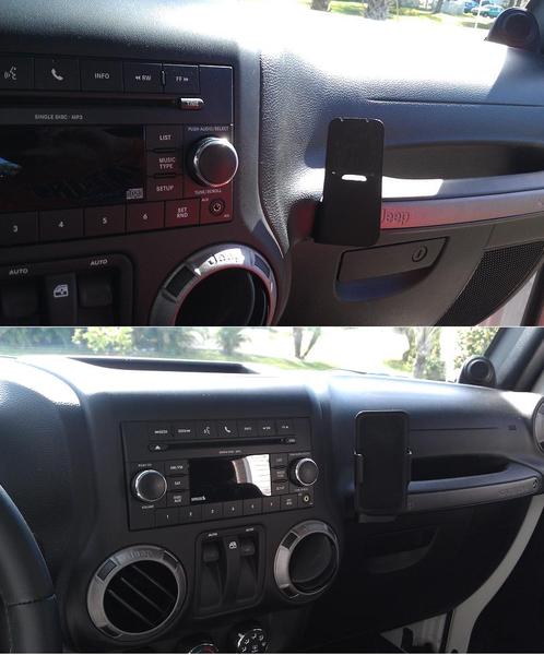A/C vent cell phone holder  - The top destination for Jeep JK  and JL Wrangler news, rumors, and discussion