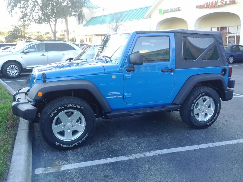 My New Project 12 Wrangler Sport 2 Door Cosmos Blue Jk Forum Com The Top Destination For Jeep Jk And Jl Wrangler News Rumors And Discussion