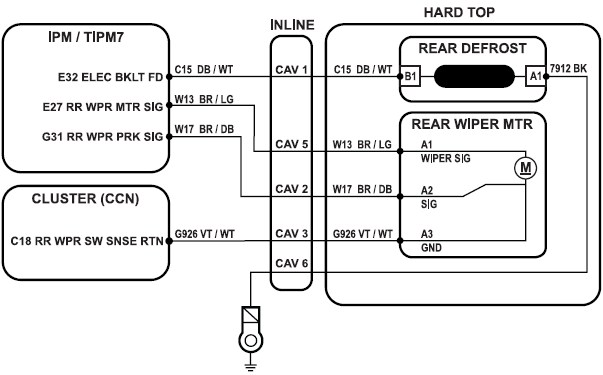 Rear Wiper/washer/defrost not working  - The top destination  for Jeep JK and JL Wrangler news, rumors, and discussion