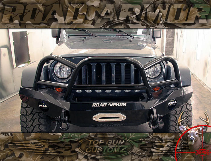 Road Armor Stealth Front Bumper w/Guard  - The top  destination for Jeep JK and JL Wrangler news, rumors, and discussion