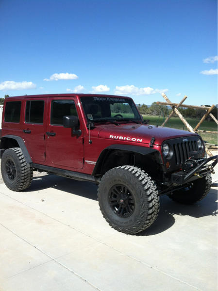 Top 52+ imagen deep cherry red crystal pearlcoat jeep wrangler