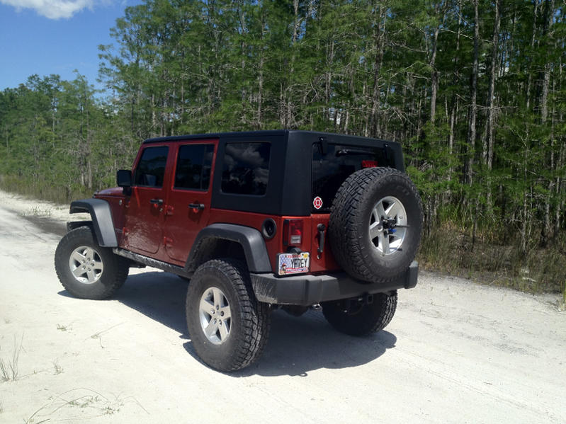 Falken 37 inch Tires...Who has them?  - The top destination  for Jeep JK and JL Wrangler news, rumors, and discussion