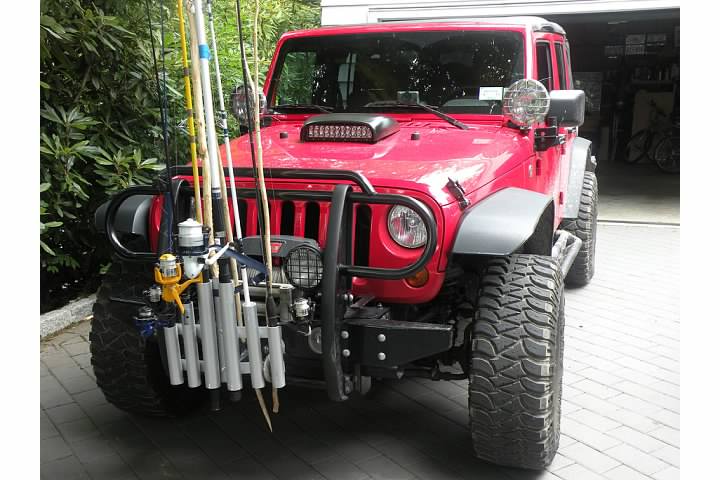 Fishing rod holder? - Page 2 -  - The top destination for Jeep  JK and JL Wrangler news, rumors, and discussion