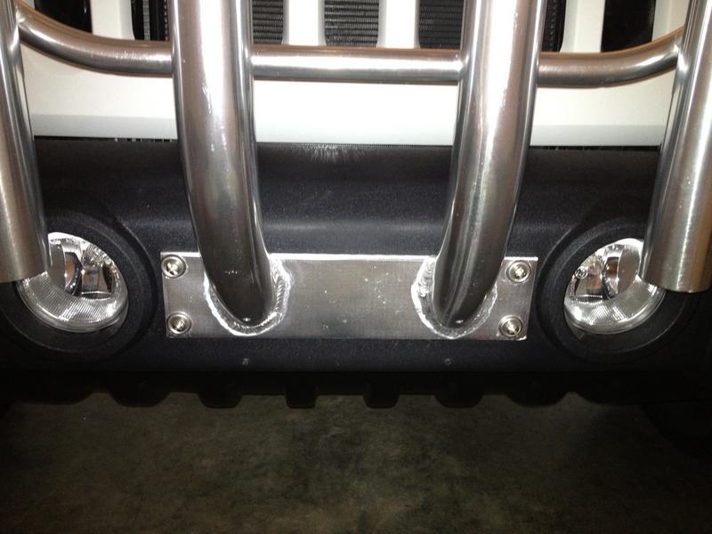 Bumper Mounted Fishing Rod Rack -  - The top destination for  Jeep JK and JL Wrangler news, rumors, and discussion