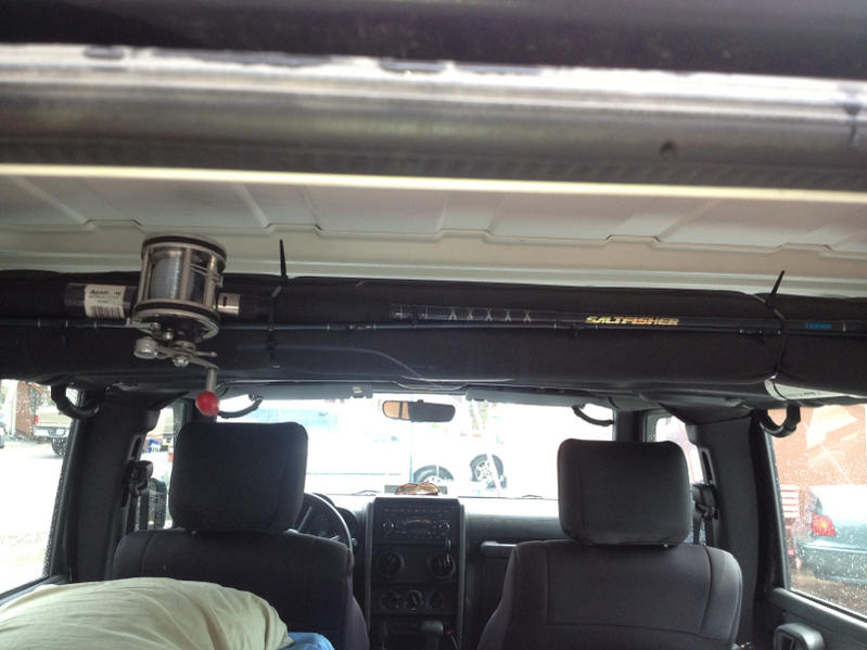 Custom Rod Holders -  - The top destination for Jeep JK and JL  Wrangler news, rumors, and discussion