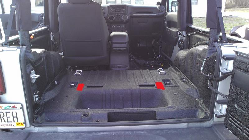 Help - Rear seat latch down  - The top destination for Jeep JK  and JL Wrangler news, rumors, and discussion