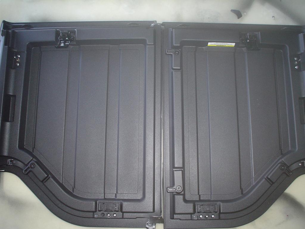 blacked the inside of my hardtop duplicolor truck bed liner   - The top destination for Jeep JK and JL Wrangler news, rumors, and  discussion