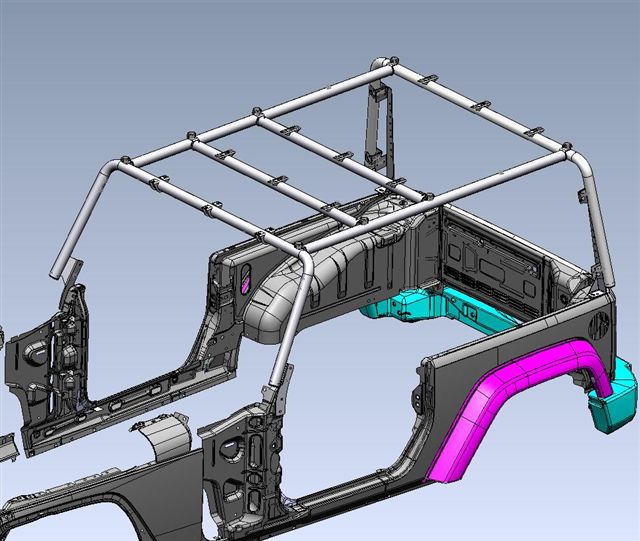 OEM Jeep JK CAD File  - The top destination for Jeep JK and  JL Wrangler news, rumors, and discussion