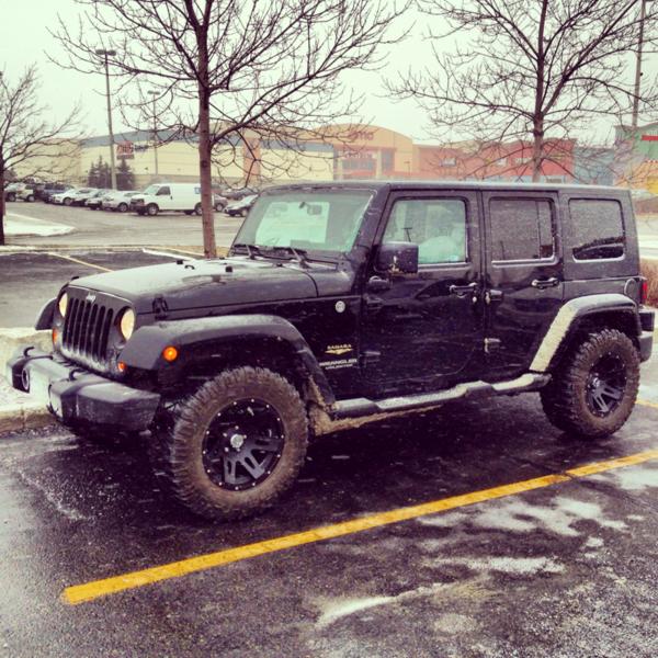picture request** 4 door jk 33s, no lift, cut fenders !  -  The top destination for Jeep JK and JL Wrangler news, rumors, and discussion