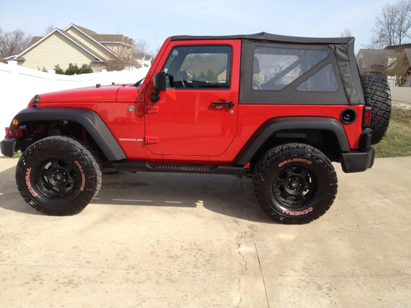 General grabber tires  - The top destination for Jeep JK and  JL Wrangler news, rumors, and discussion