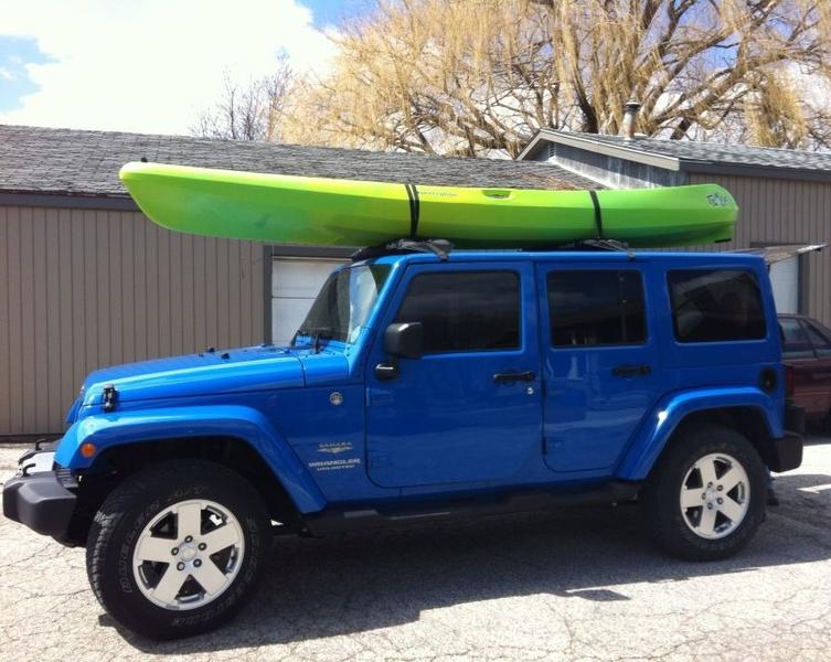 Kayak roof rack - Page 2  - The top destination for Jeep JK  and JL Wrangler news, rumors, and discussion