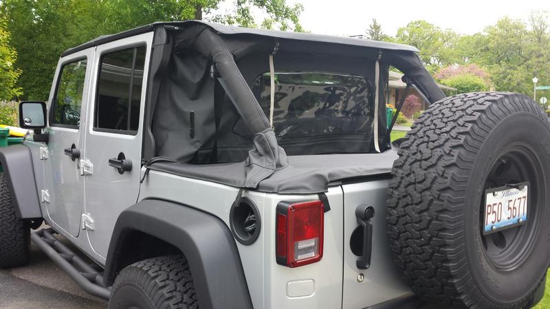 Trek Top And Tonneau Cover Jk Forum Com The Top Destination For Jeep Jk And Jl Wrangler News Rumors And Discussion