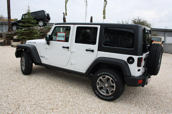 Jeep Wrangler JK 2007 2.8 CRD - Furlanetto 4x4