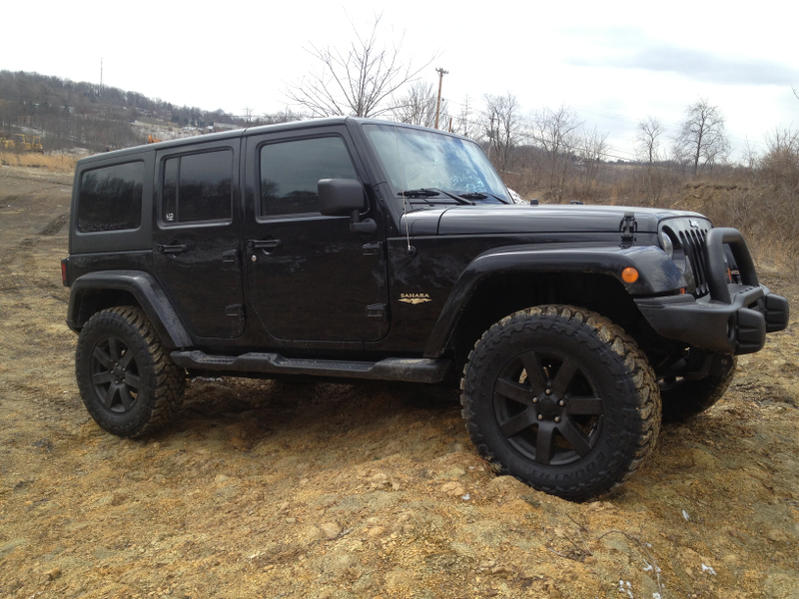 's on Stock Sahara Wheels?  - The top destination for Jeep  JK and JL Wrangler news, rumors, and discussion