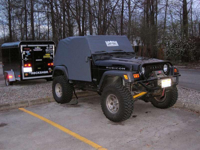 Experience hauling utility trailer with stock JK sport 2 door?   - The top destination for Jeep JK and JL Wrangler news, rumors, and  discussion