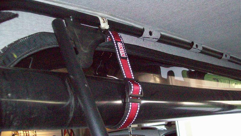 Replace Those Tired Elastic Rear Window Straps  - The top  destination for Jeep JK and JL Wrangler news, rumors, and discussion
