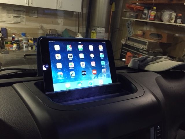 Jeep wrangler online ipad mount