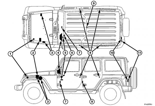 Jeep Vehicle Theft Security System  - The top destination for Jeep  JK and JL Wrangler news, rumors, and discussion