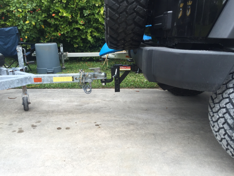 Tow Hitch  Jeep Wrangler Forum