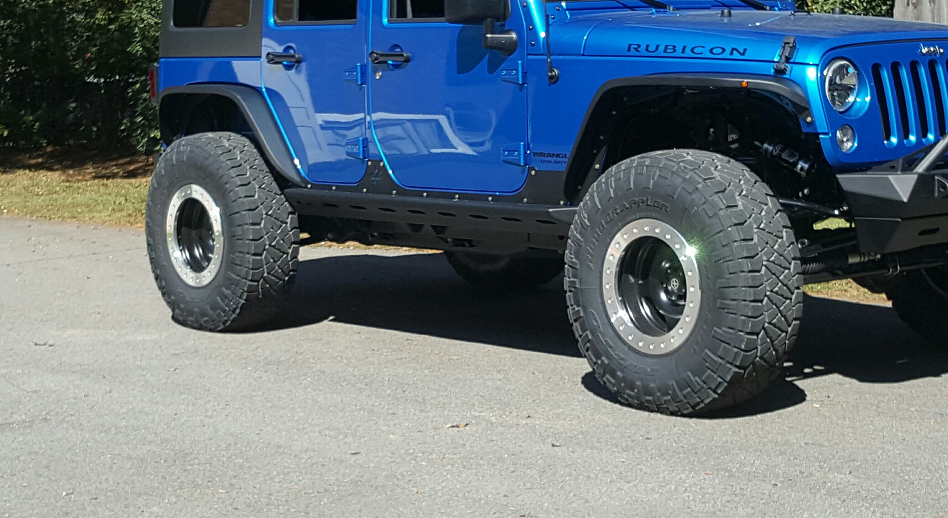 New Nitto Ridge Grappler review -  - The top