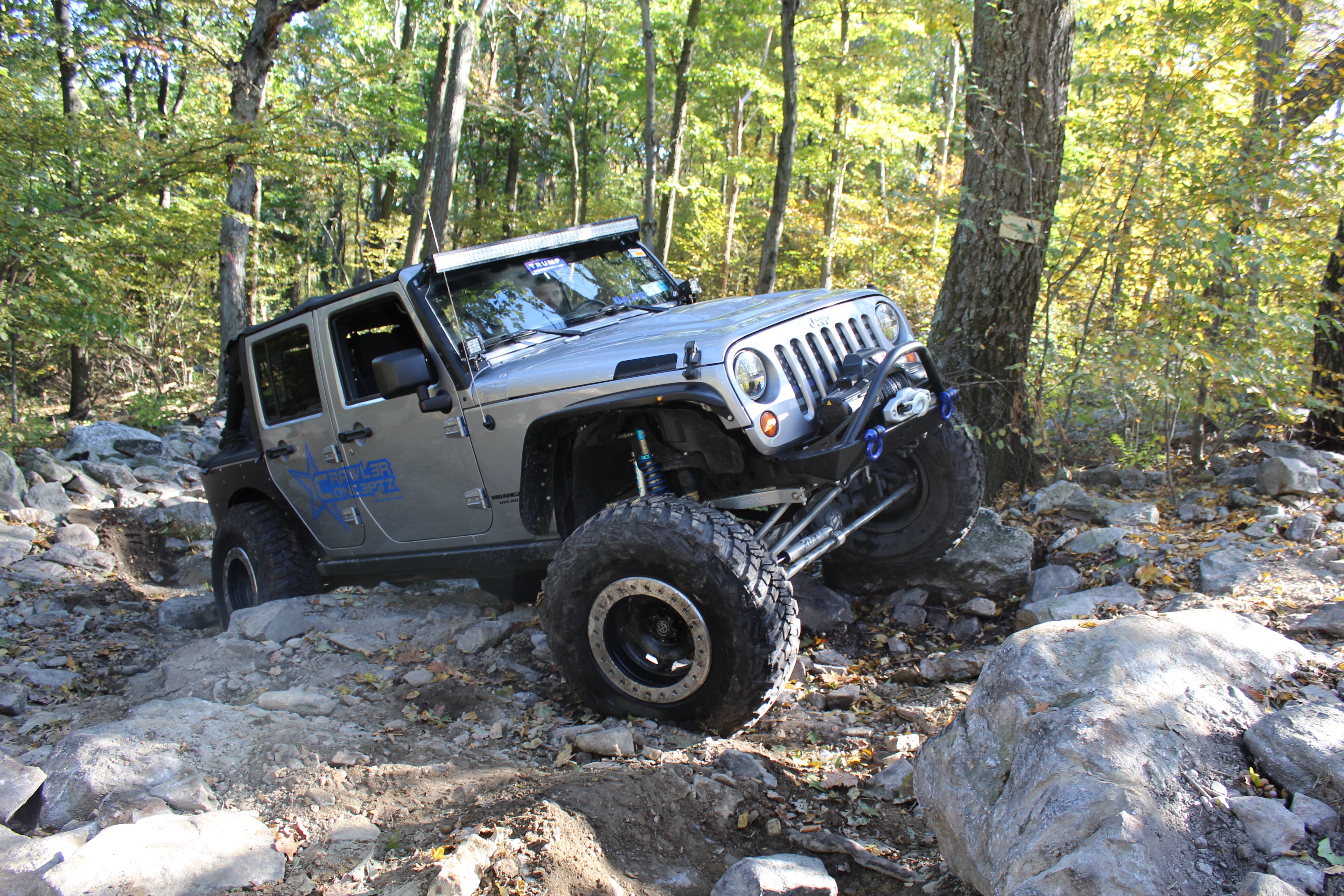 Jku with superduty axles  - The top destination for Jeep JK  and JL Wrangler news, rumors, and discussion