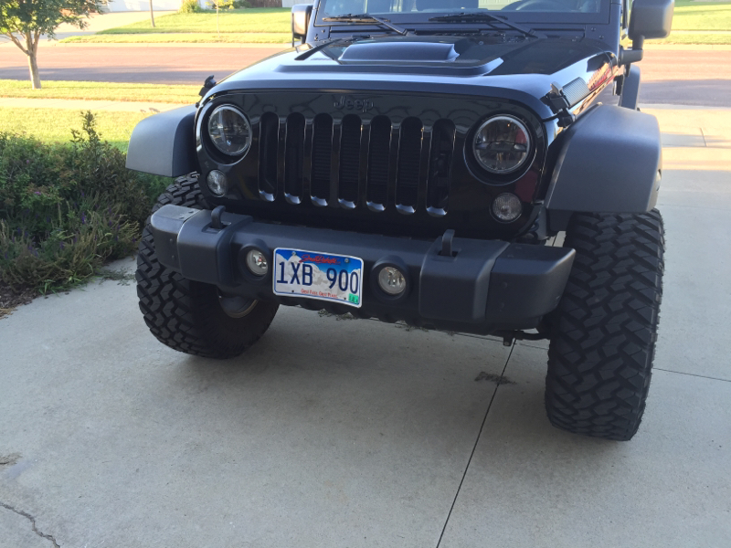 Front bumper dent?  - The top destination for Jeep JK and JL  Wrangler news, rumors, and discussion
