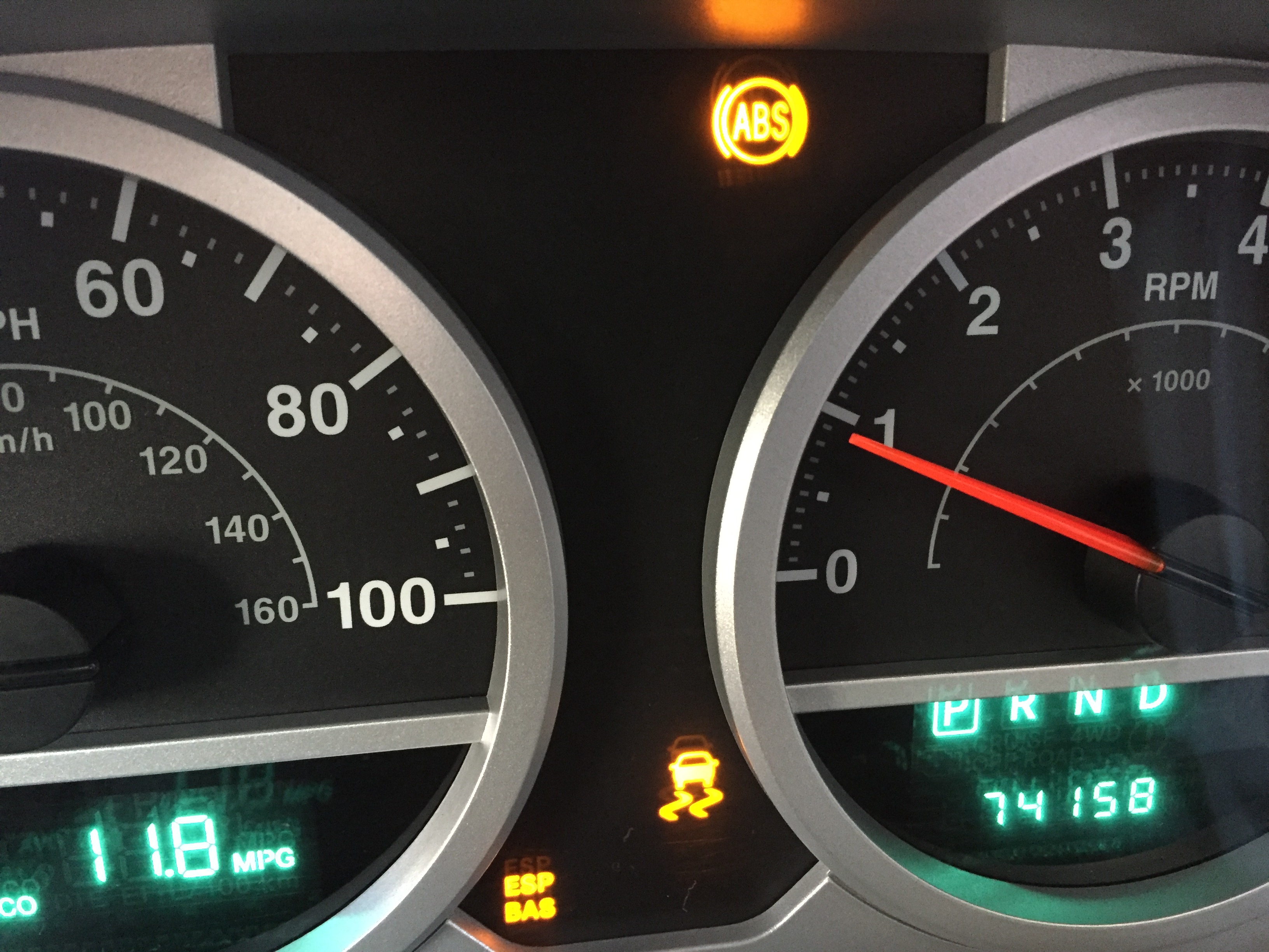 Warning Lights HELP ( ESP/BAS,ABS,Traction Control) - Page 3   - The top destination for Jeep JK and JL Wrangler news, rumors, and  discussion