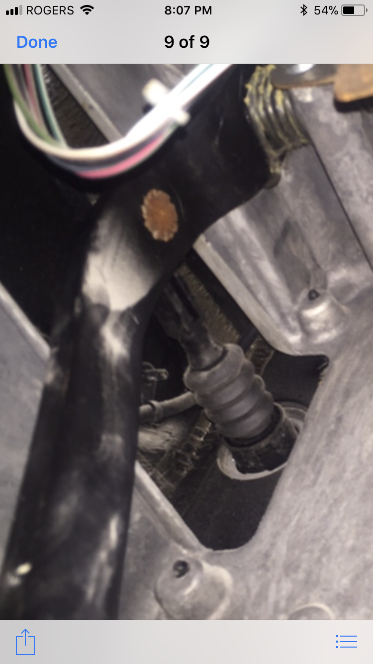 How do I remove the clutch cable from the pedal?  - The top  destination for Jeep JK and JL Wrangler news, rumors, and discussion