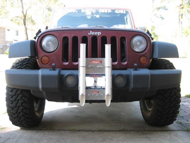 surf rod holder -  - The top destination for Jeep JK and JL  Wrangler news, rumors, and discussion