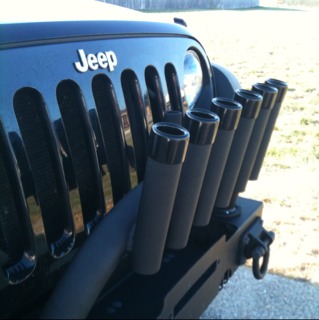 Custom Rod Holders  - The top destination for Jeep JK and JL  Wrangler news, rumors, and discussion