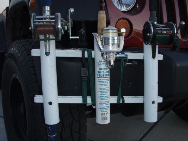 fishing rod rack  Jeep Enthusiast Forums
