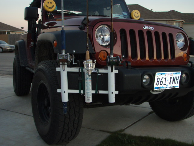 Fish pole holder  Jeep Wrangler Forum