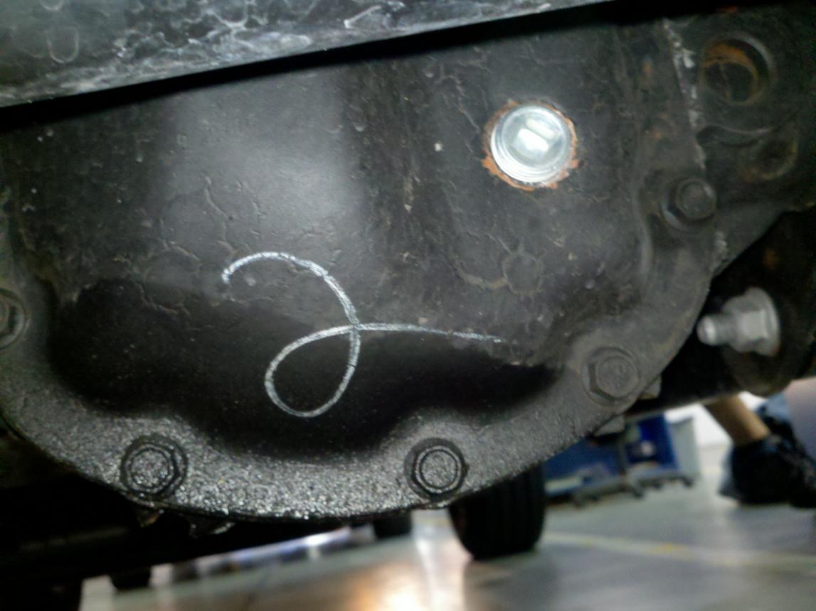 WTF! - Front Diff Leaking Oil  - The top destination for Jeep  JK and JL Wrangler news, rumors, and discussion