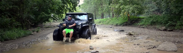 ALS Ice Bucket Challenge Jeep Style Featured