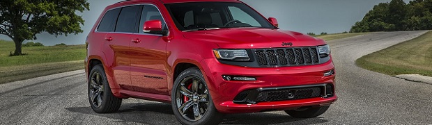 2015 Jeep Grand Cherokee SRT with Red Vapor Package