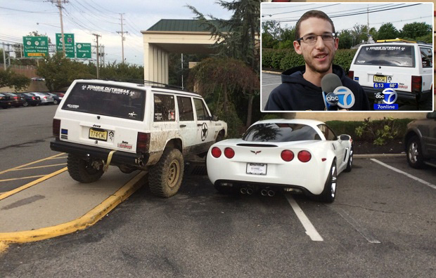 Double-Parker Jeep Warrior Goes Viral - JK-Forum