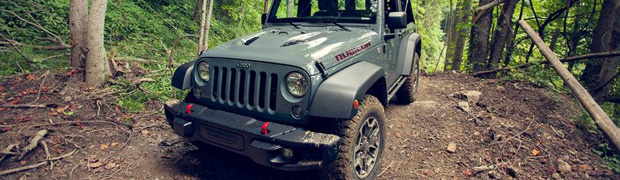 Jeep JK Wrangler Rubicon Featured