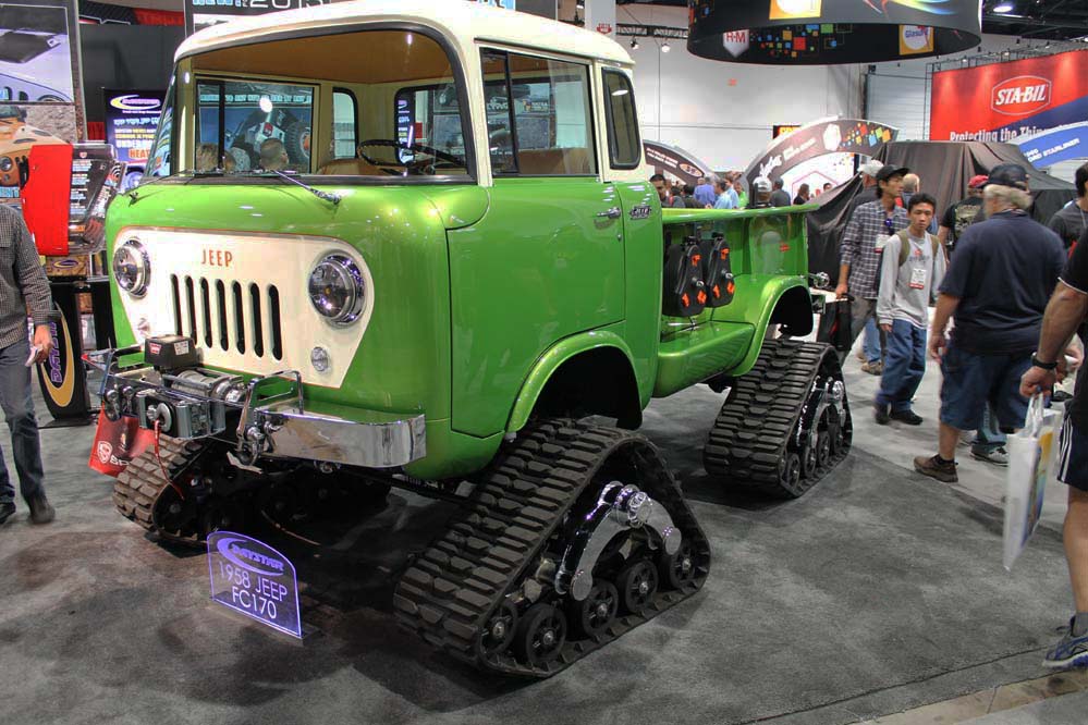 1958 jeep forward control for sale