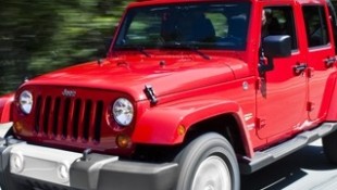 Next Wrangler Could Get Eight-Speed Automatic Transmission